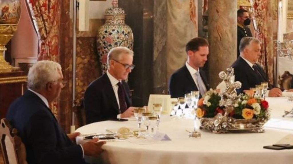 El pequeño gran detalle de la cena de la cumbre de la OTAN