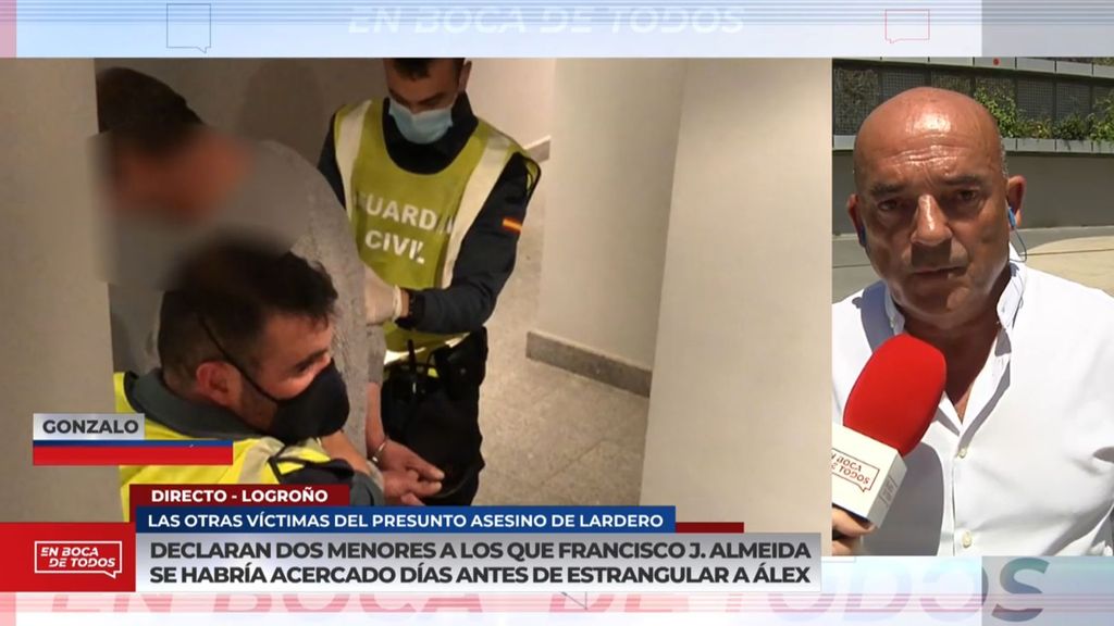 El portavoz de la familia de Álex: "El asesino no está vigilado"