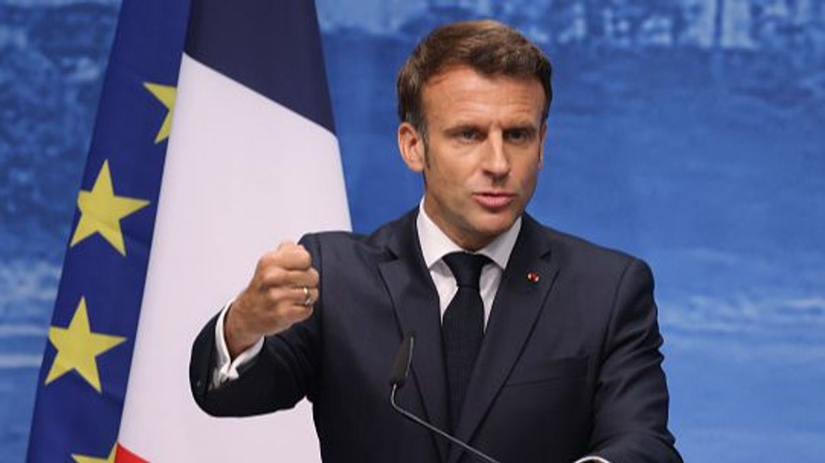 Emmanuel Macron, Presidente de Francia Emmanuel Macron, Presidente de Francia