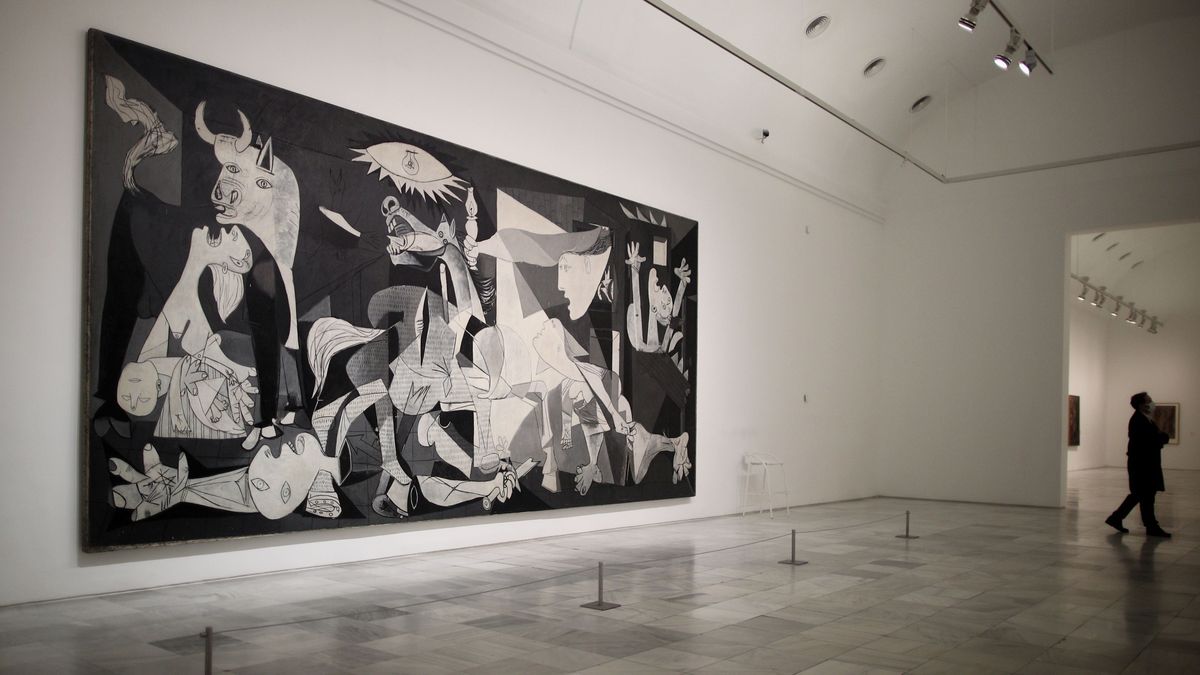 EuropaPress 3392002 guernica pablo picasso salas museo reina sofia dia antes termino estado EuropaPress 3392002 guernica pablo picasso salas museo reina sofia dia antes termino estado