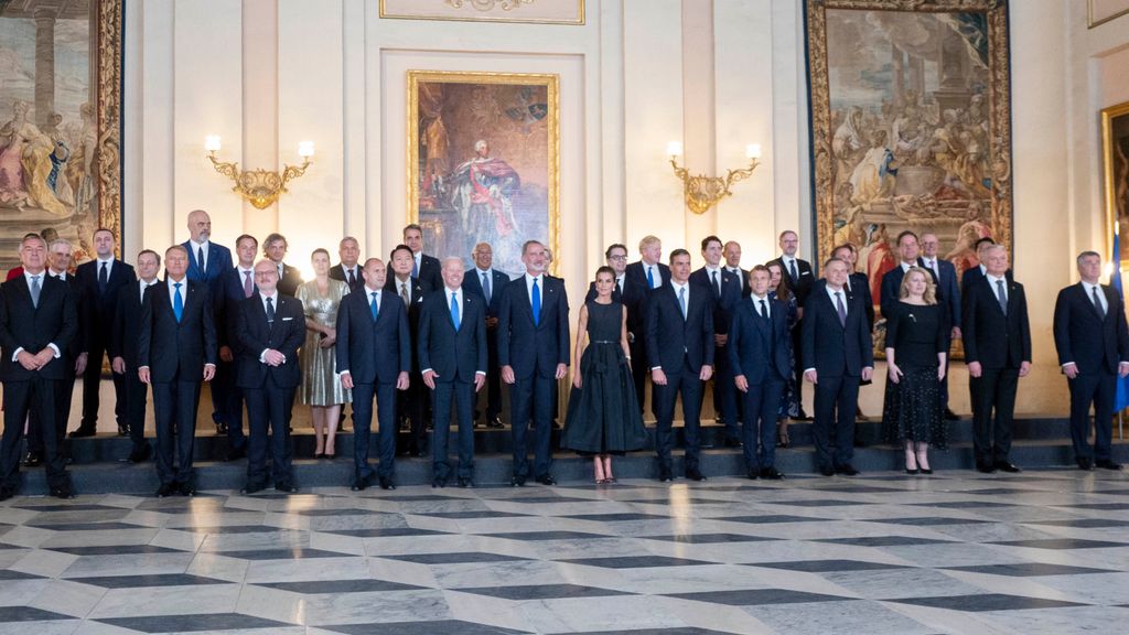 Foto de familia de la Cumbre de la OTAN en Madrid