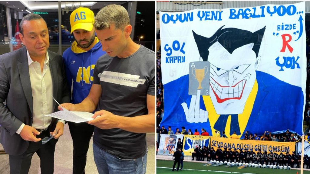 Los ultras del Ankaragucu dan la bienvenida a Jesé y le avisan: "¿Estás preparado para luchar?"