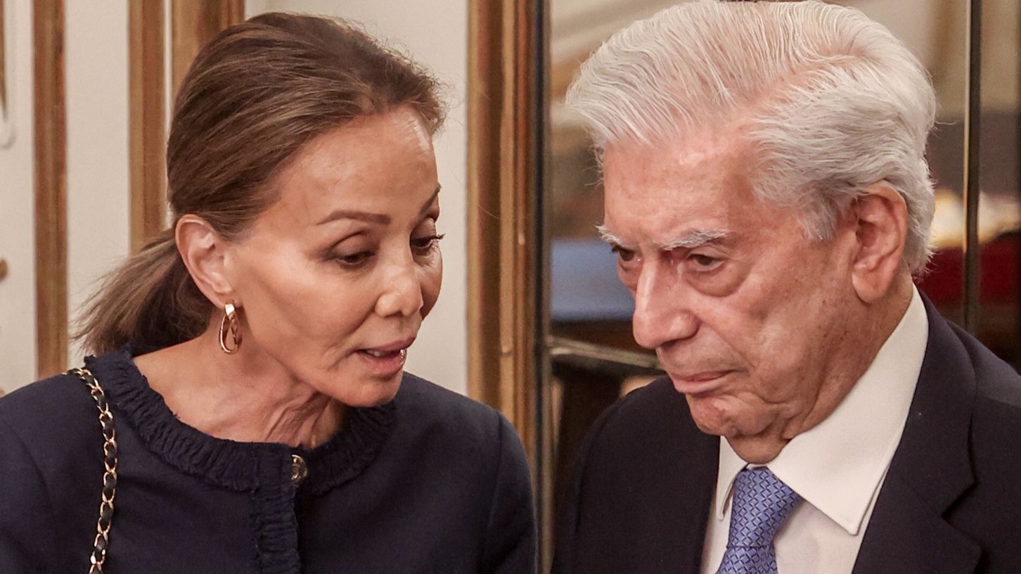 minusválido petrolero Cenagal Isabel Preysler y Mario Vargas Llosa desmienten separación y explican las  fotos - NIUS
