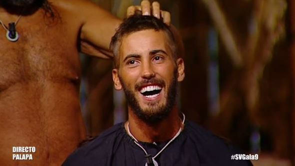 Iván González en 'Supervivientes'