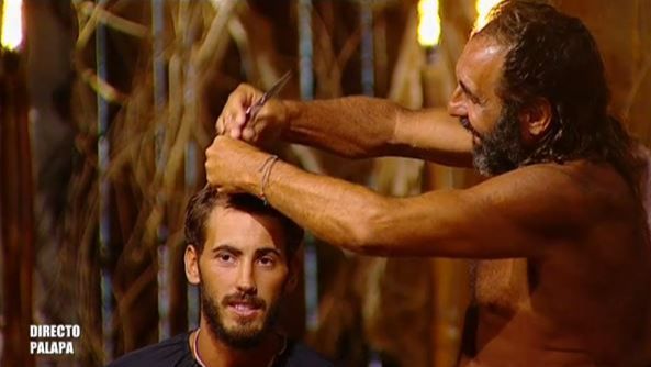 Iván González en 'Supervivientes'