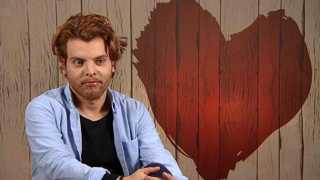 Jahir durante su cita en 'First Dates'
