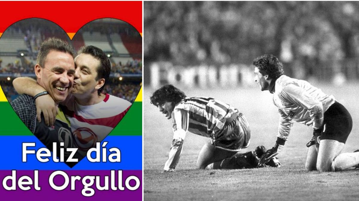 La respuesta de Buyo al mensaje de Futre en el Día del Orgullo: "Felicidades Paulo, te apoyo" La respuesta de Buyo al mensaje de Futre en el Día del Orgullo: "Felicidades Paulo, te apoyo"