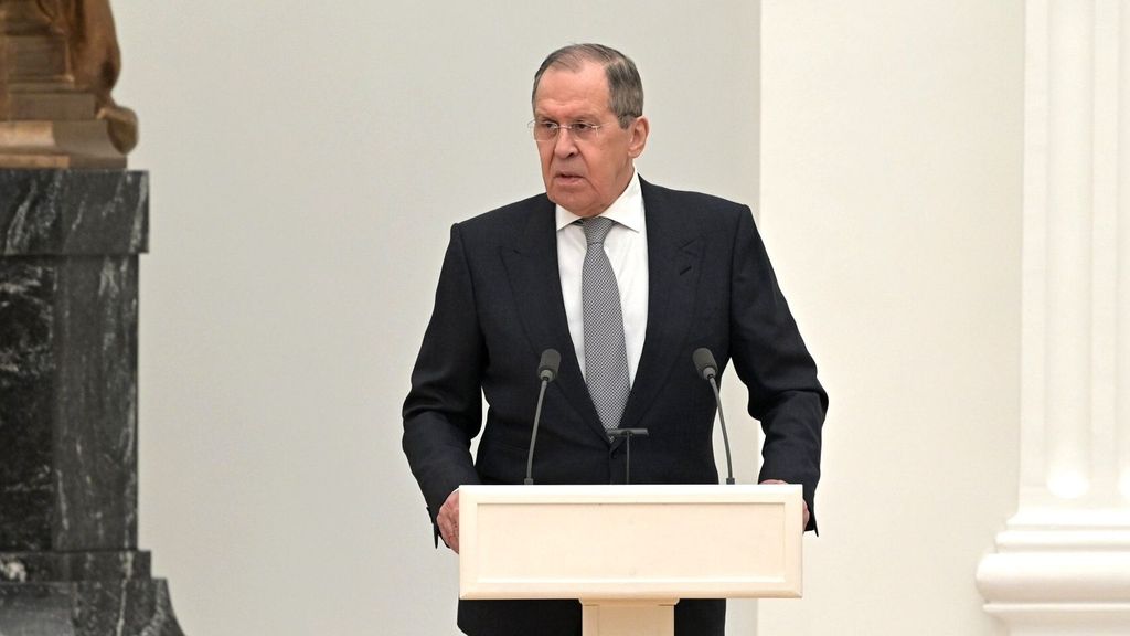 Lavrov, ministro de Asuntos Exteriores de Rusia