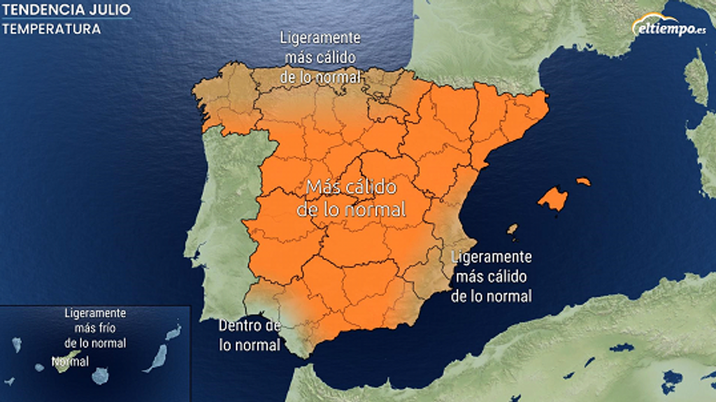 Mapa calor