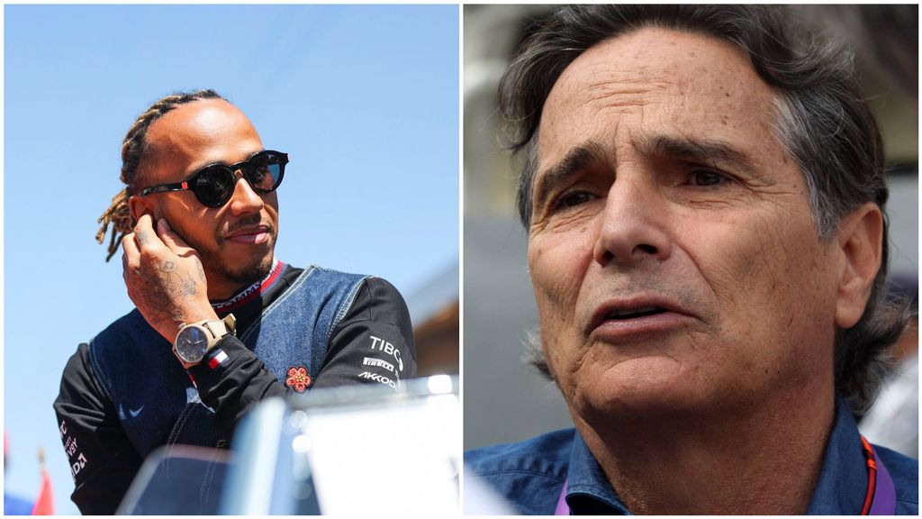 Nelson Piquet usa el término racista 'negrito' con Hamilton y el británico responde: "Hay que cambiar de mentalidad"