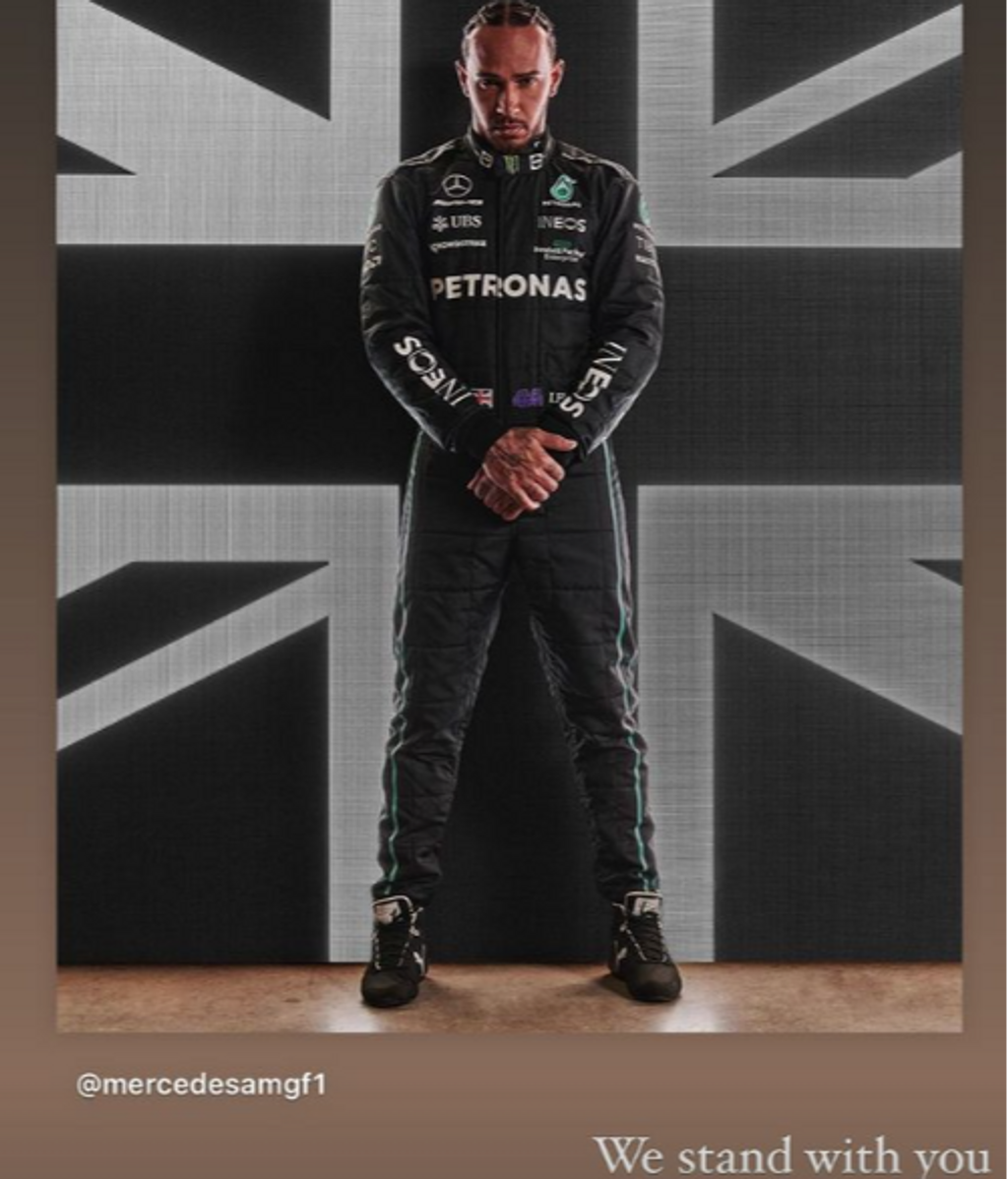 Nelson Piquet usa el término racista 'neguinho' con Hamilton y el británico responde: "Hay que cambiar de mentalidad"