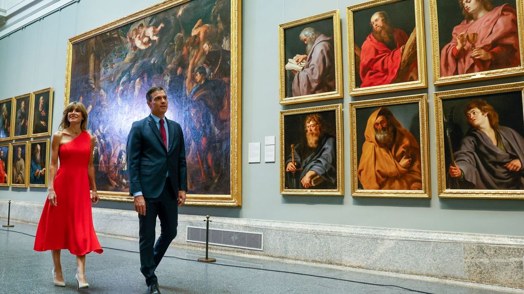Pedro Sánchez ofrece una cena en el Museo del Prado