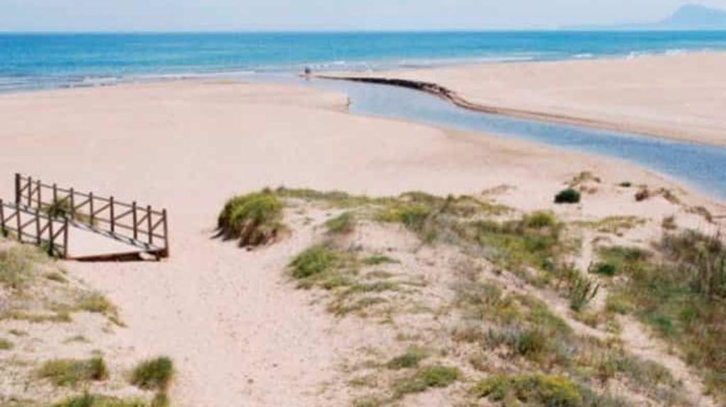 Playa de Xeraco en Valencia