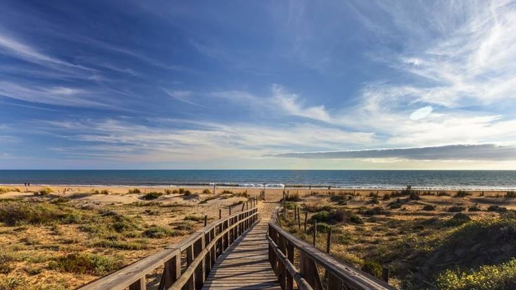 Playa La Ballena en Rota