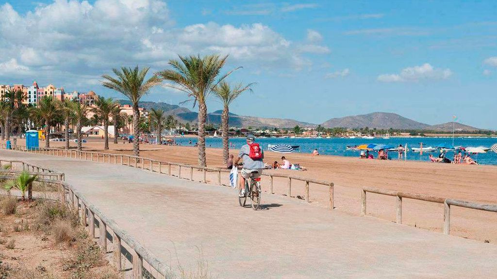 Playa Paraíso en Cartagena