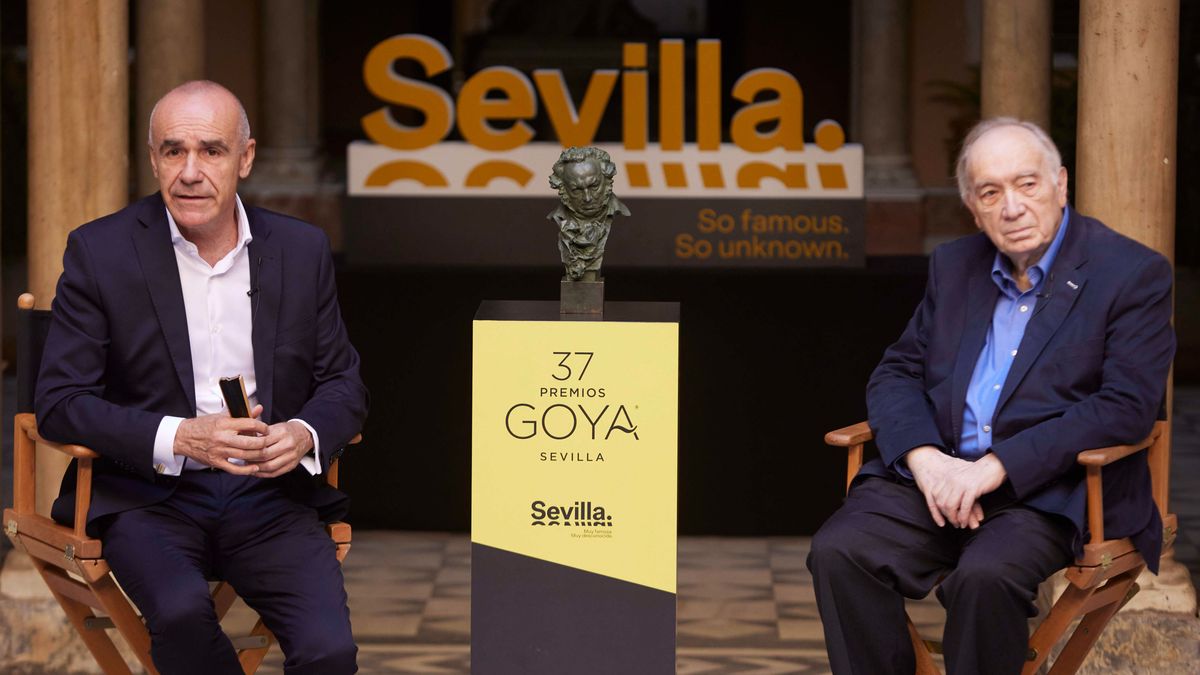 Presentación de la 37 edición de los Premios Goya en Sevilla Presentación de la 37 edición de los Premios Goya en Sevilla