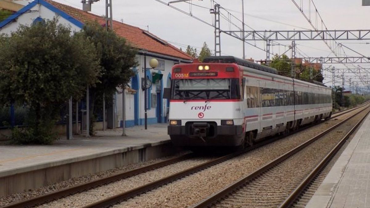 Un hombre muere arrollado por un tren en Alfafar Un hombre muere arrollado por un tren en Alfafar