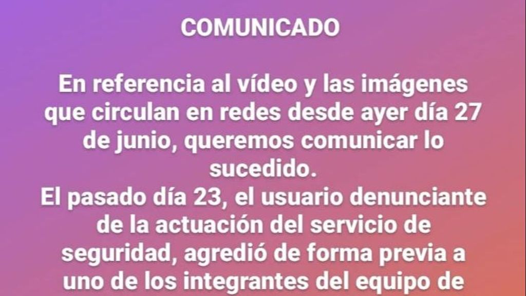 Un joven denuncia la actuación homófoba de los vigilantes de seguridad en una discoteca de Alicante
