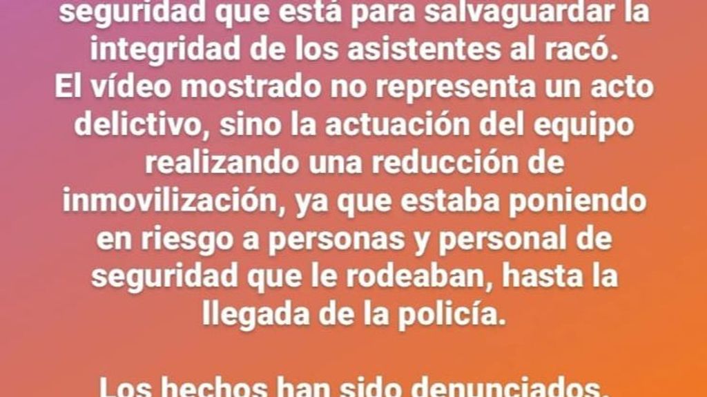 Un joven denuncia la actuación homófoba de los vigilantes de seguridad en una discoteca de Alicante