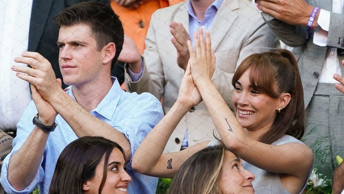 Aitana y Miguel Bernardeau