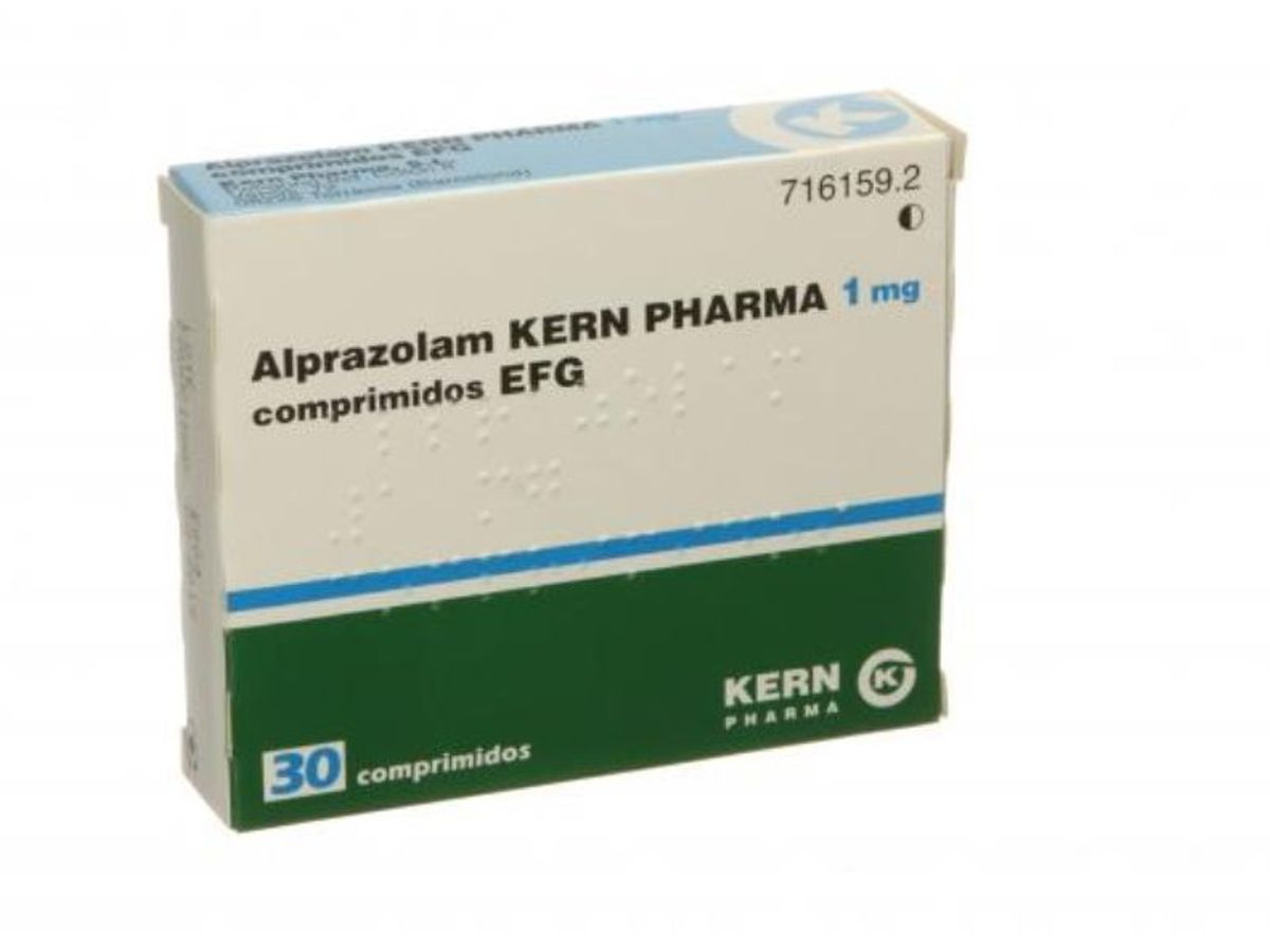 Alprazolam como comprar