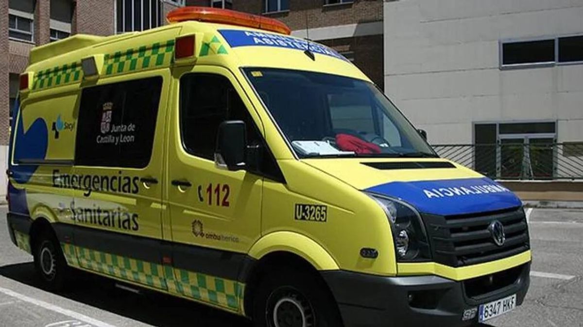 ambulancia valladolid