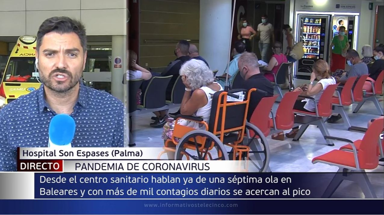 Baleares y Cataluña, primeras comunidades autónomas en hablar de séptima ola de covid