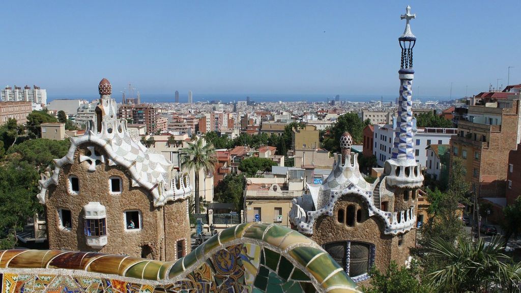 Barcelona desde el Park Güell.