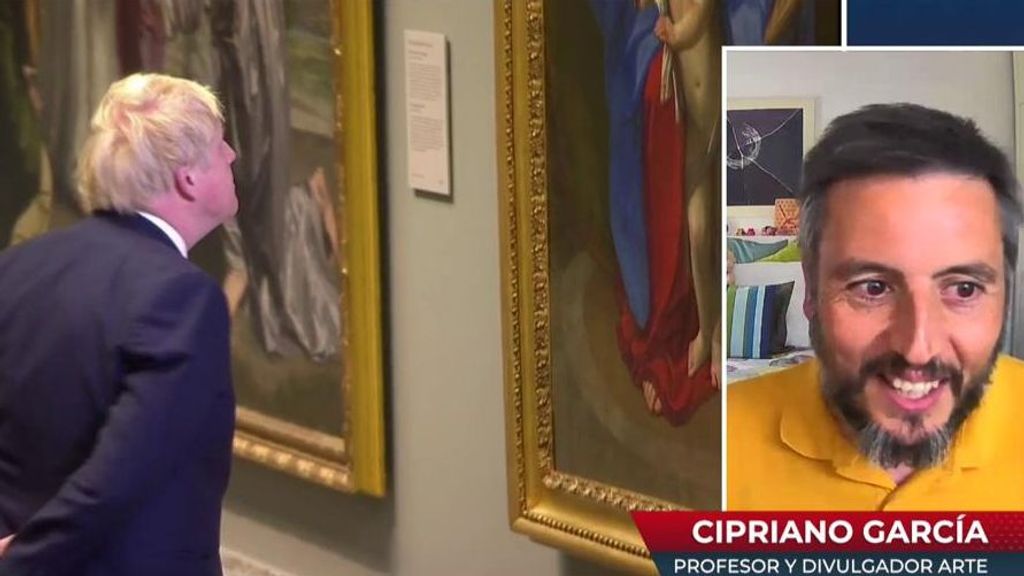 Boris Johnson, solo por el Museo del Prado