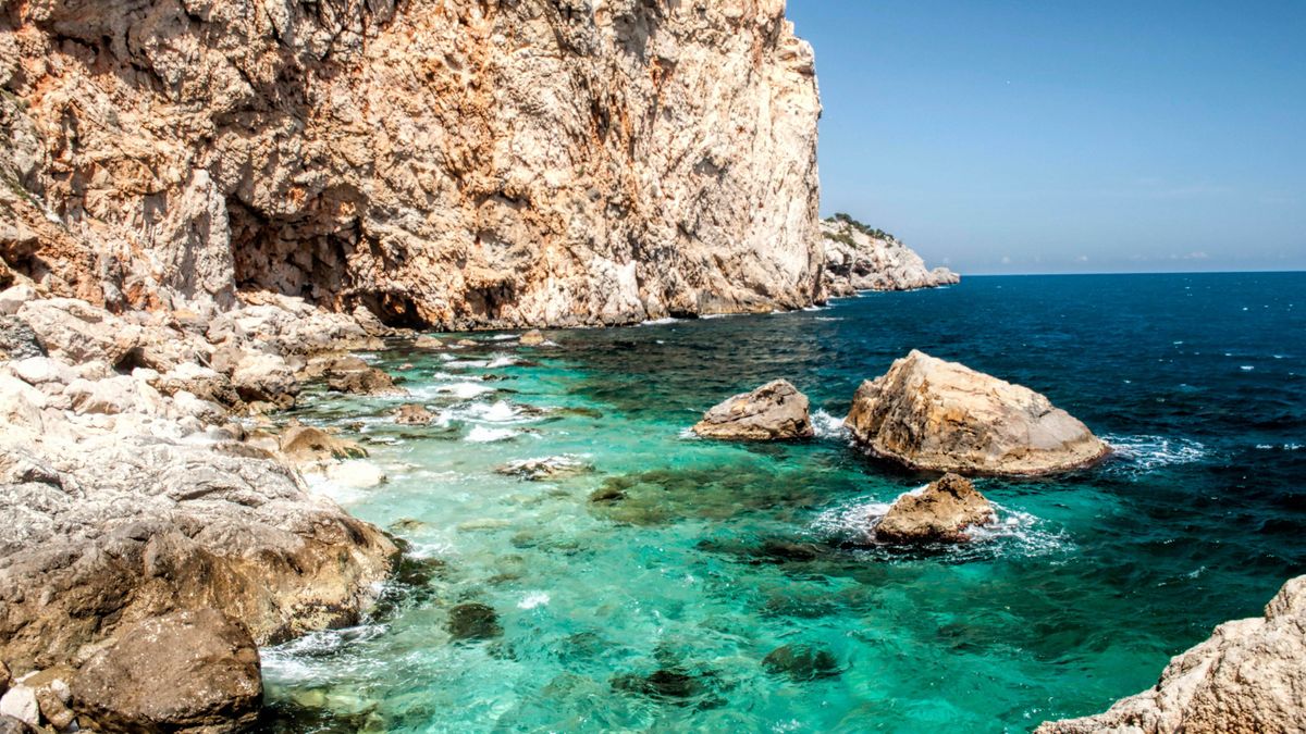Cala de l'Estartit. Cala de l'Estartit.