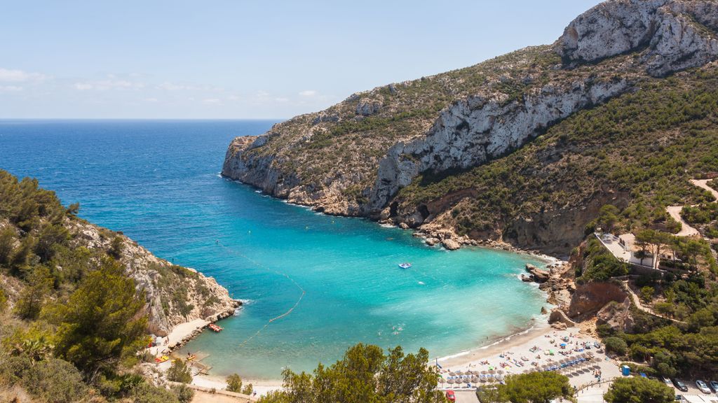 Cala de la Granadella.
