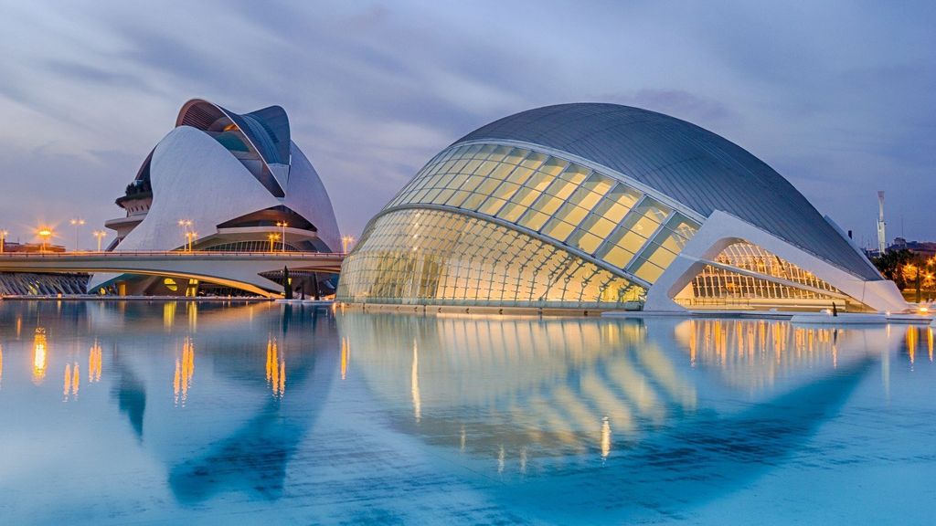 Ciudad de las Artes y las Ciencias de Valencia.
