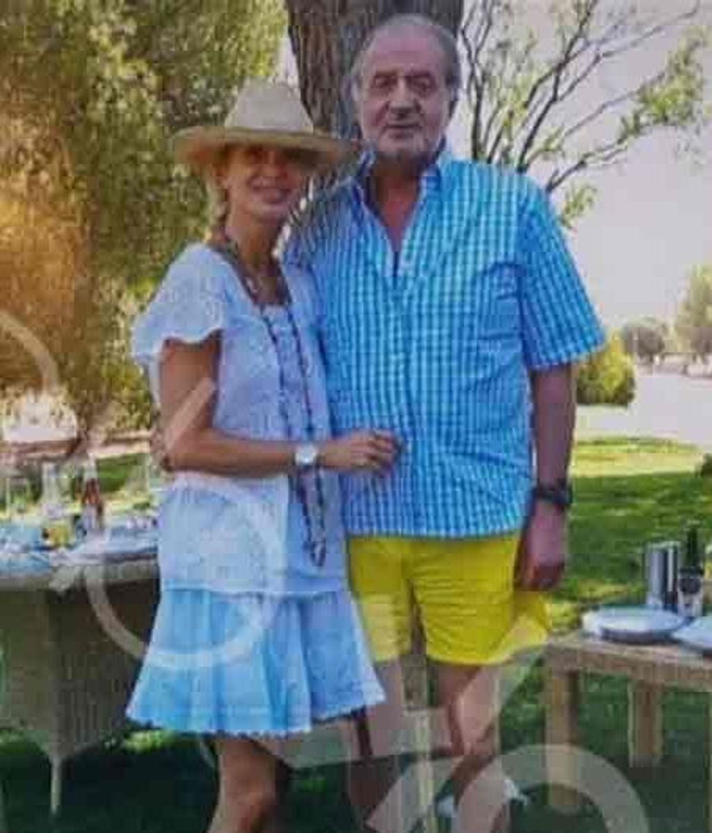 Don Juan Carlos y Corinna
