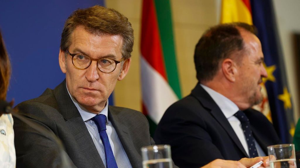 Feijóo alza la bandera autonomista en Euskadi y Cataluña frente al “centralismo” de Sánchez