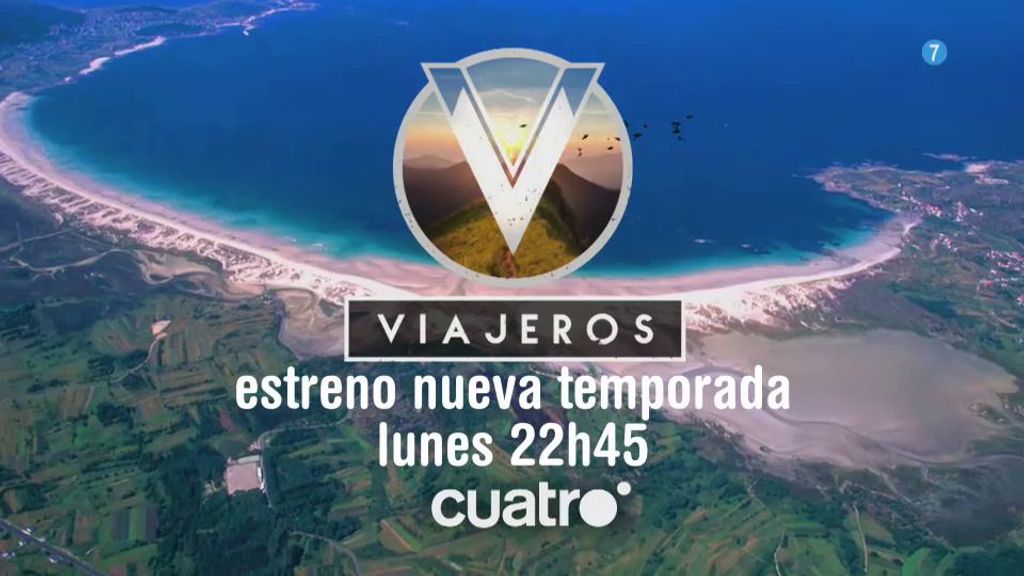 Gran Canaria acoge el estreno de la nueva temporada de 'Viajeros Cuatro': el lunes, a las 22:45h