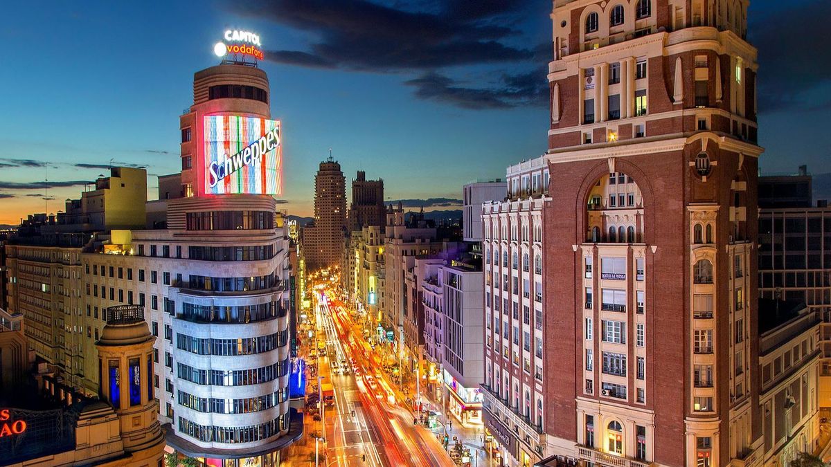 Gran Vía de Madrid Gran Vía de Madrid