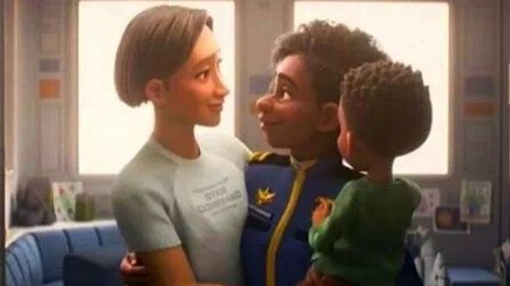 Imagen de la película "Lightyear"