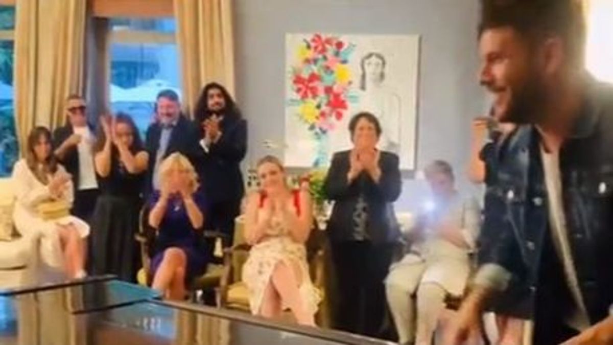 Jill Biden, en el concierto privado de Pablo López Jill Biden, en el concierto privado de Pablo López