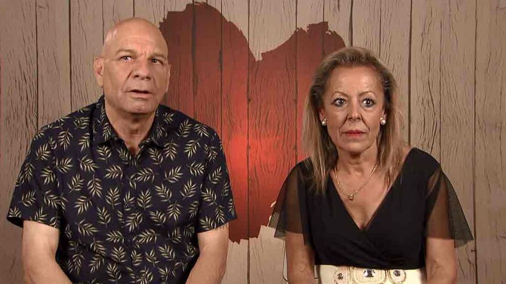 Juanmi y Tere durante su cita en 'First Dates'