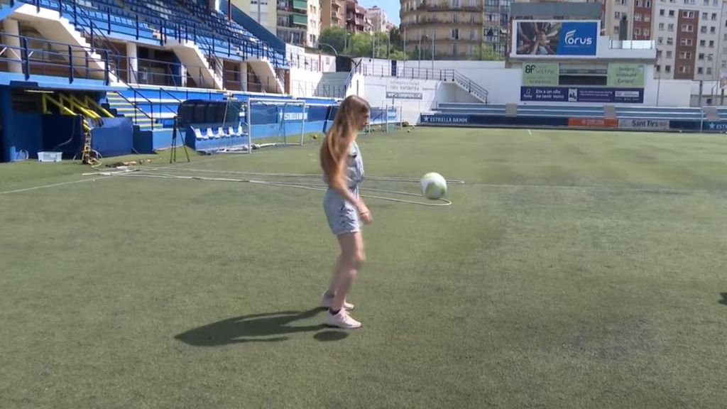 La futbolista trans Valentina Berr, a sus 29 años, cuelga las botas: "No aguanto"