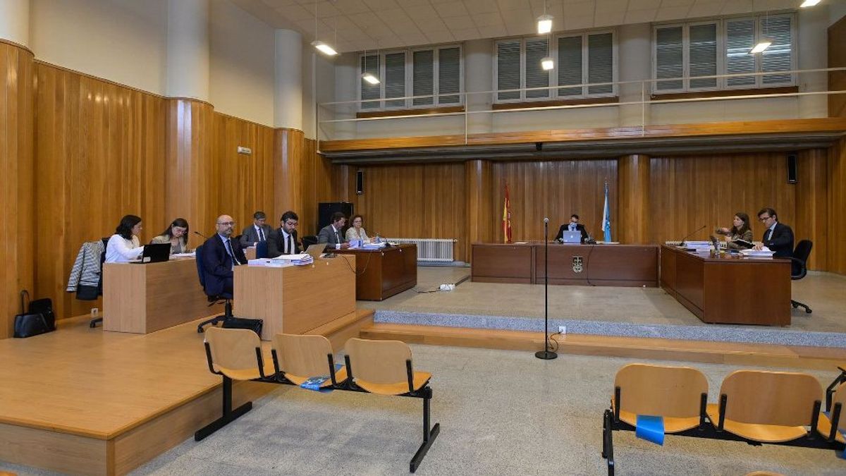 La vista por los bienes del Pazo de Meirás ha comenzado este jueves en A Coruña. La vista por los bienes del Pazo de Meirás ha comenzado este jueves en A Coruña.