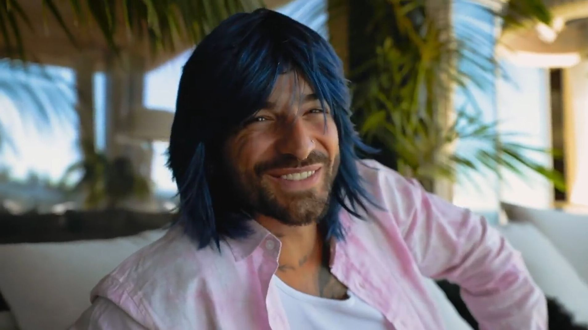 Maluma de "incógnito"