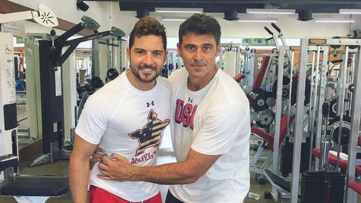 Así es el entrenamiento de fútbol de los famosos en el gym