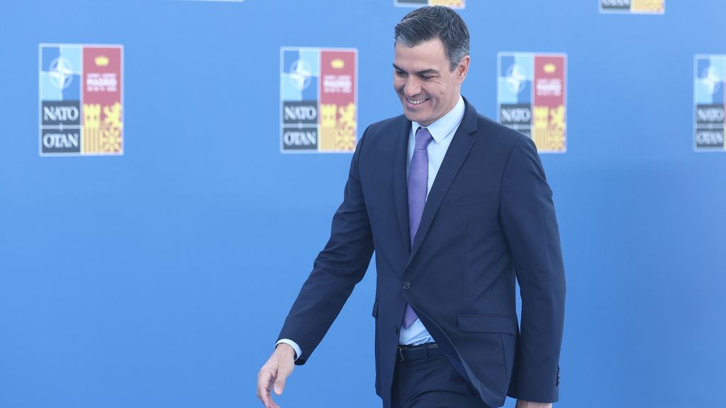 Entrevista a Pedro Sánchez por la Cumbre de la OTAN