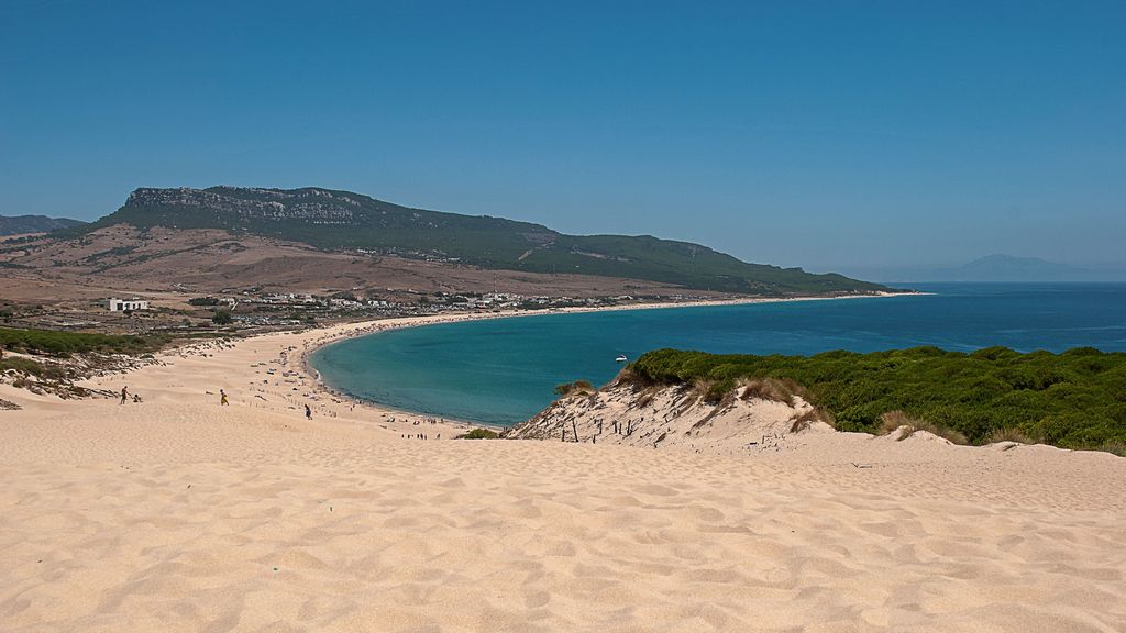 Playa de Bolonia.