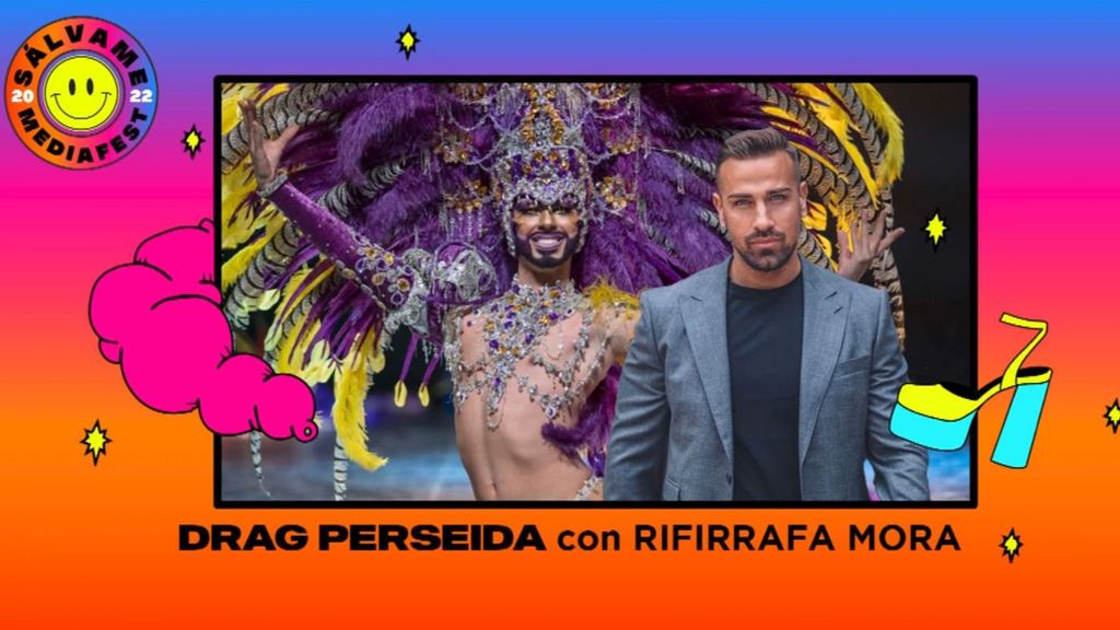 Rafa Mora se bautiza como Drag y actuará con 'Drag Perseida' en el 'Mediafest'