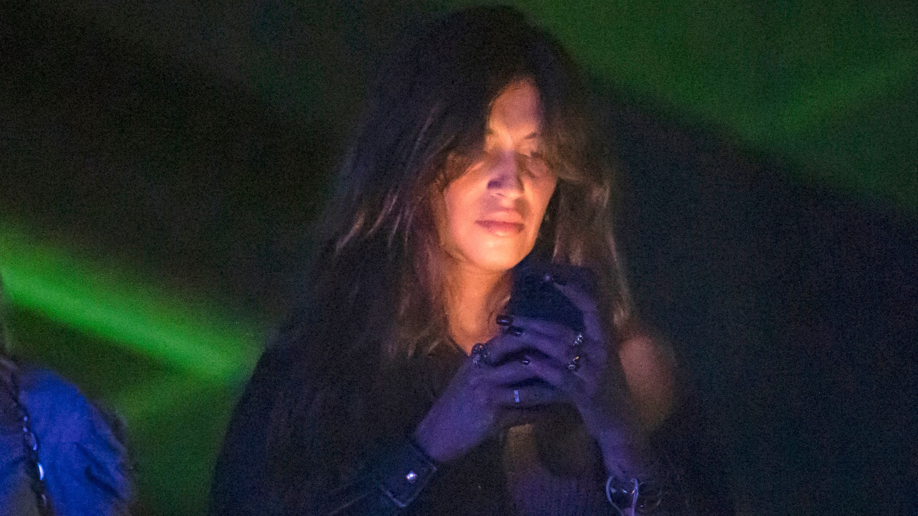 Sara Carbonero, en un concierto