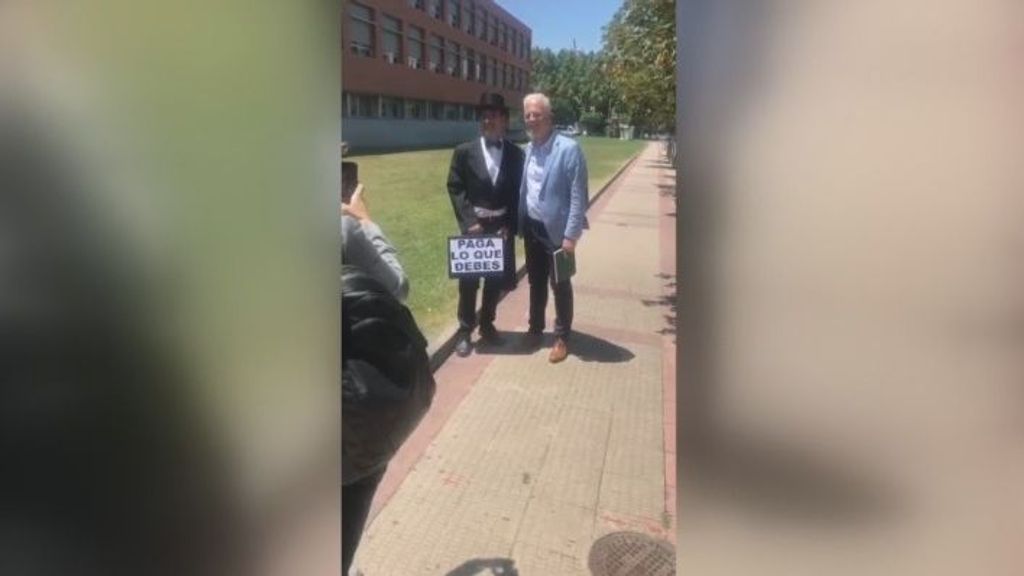 Cobrador del Frac persigue al alcalde de Logroño