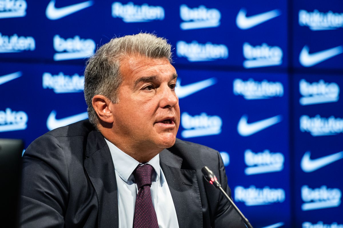 Archivo - El presidente del FC Barcelona Joan Laporta Archivo - El presidente del FC Barcelona Joan Laporta