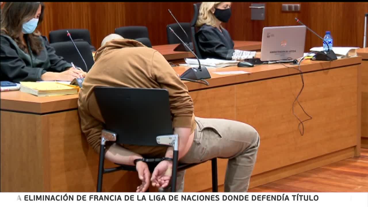 El acusado, inconsciente por consumo de medicación o drogas en un juicio por violencia de género en Zaragoza